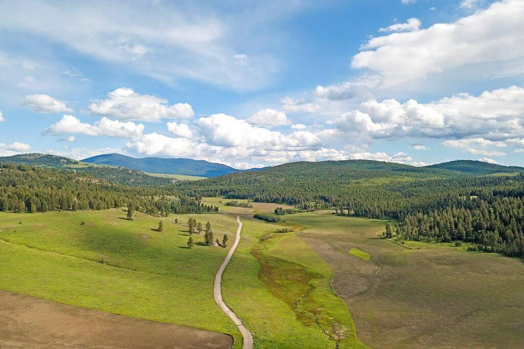 Wilderness Cabin - Eden Valley Oroville المظهر الخارجي الصورة